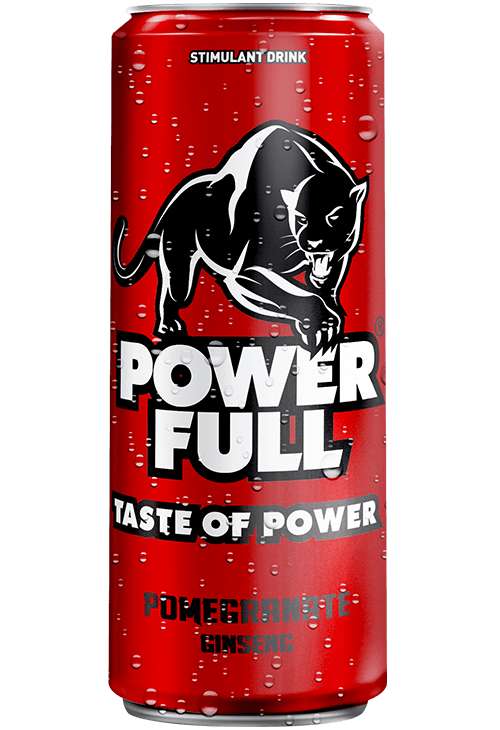 Power Full Energy Drink Taste Of Power